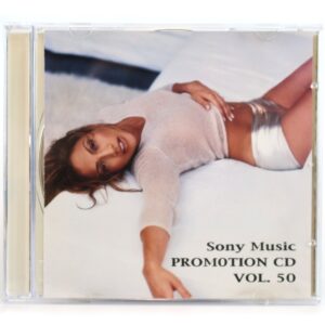 Jennifer Lopez Cover Sony Music Promotion CD Vol. 50 Sampler Album Korea