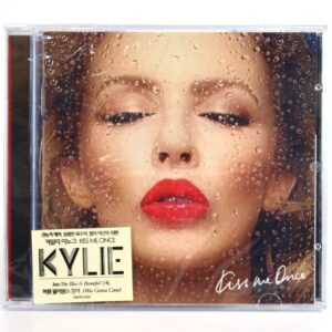 Kylie Minogue - Kiss Me Once Korean Album Sealed CD Korea Hype Sticker