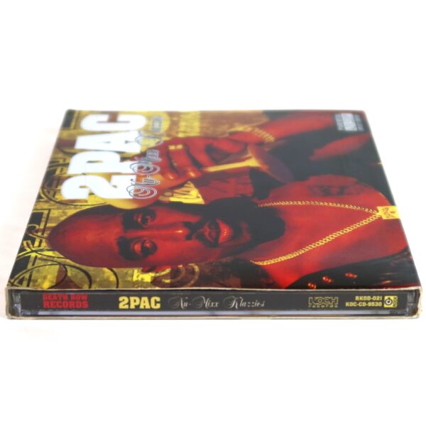 2Pac - Nu-Mixx Klazzics Korean Album CD Korea Tupac Slipcase