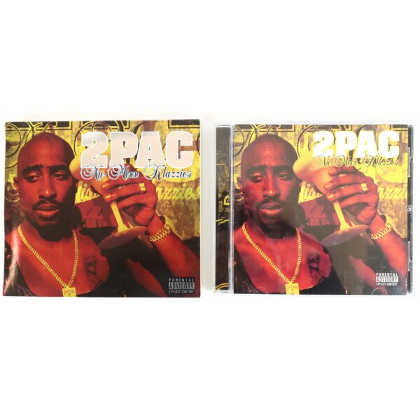 2Pac - Nu-Mixx Klazzics Korean Album CD Korea Tupac Slipcase