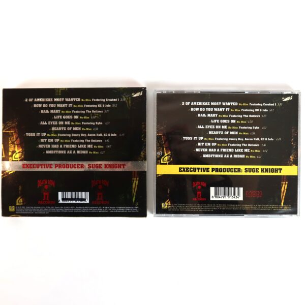 2Pac - Nu-Mixx Klazzics Korean Album CD Korea Tupac Slipcase