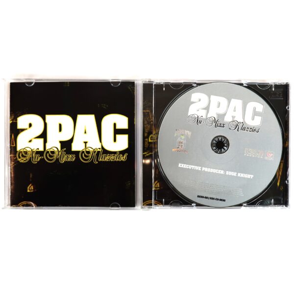2Pac - Nu-Mixx Klazzics Korean Album CD Korea Tupac Slipcase