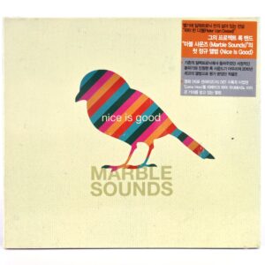 Marble Sounds - Nice Is Good Korean Album Sealed CD Belgium Indie