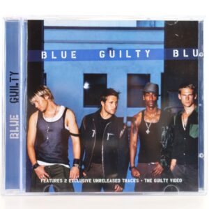Blue - Guilty Korean Single Album CD Korea