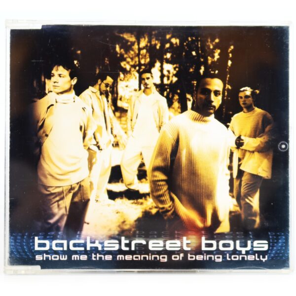 Backstreet Boys - Show Me The Meaning Of Being Lonely Korean Single CD Korea