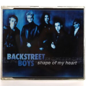 Backstreet Boys - Shape Of My Heart Korean Single CD Korea