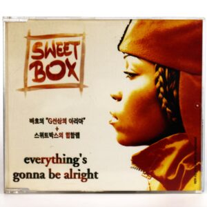 Sweetbox - Everything's Gonna Be Alright Korean Single Promo CD Korea