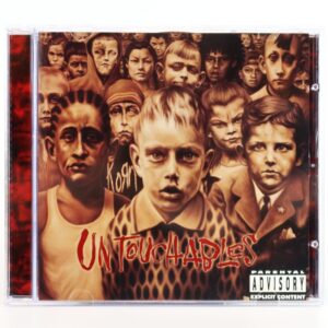 Korn - Untouchables Korean Album CD + Stickers Korea