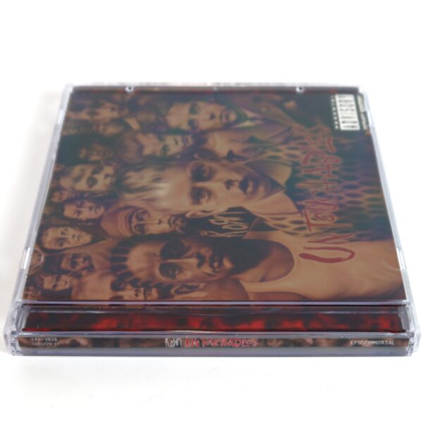 Korn - Untouchables Korean Album CD + Stickers Korea