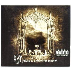 Korn - Take A Look In The Mirror Korean Album CD + DVD Set Digipak Korea