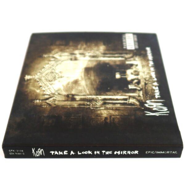 IMG_7687 Korn - Take A Look In The Mirror Korean Album CD + DVD Set Digipak Korea