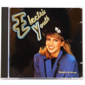 Debbie Gibson - Electric Youth Korean Album CD Korea [read]