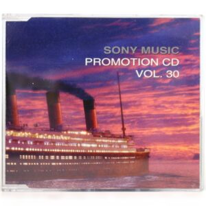 Titanic Cover Sony Music Promotion CD Vol. 30 Sampler Album Korea Celine Dion