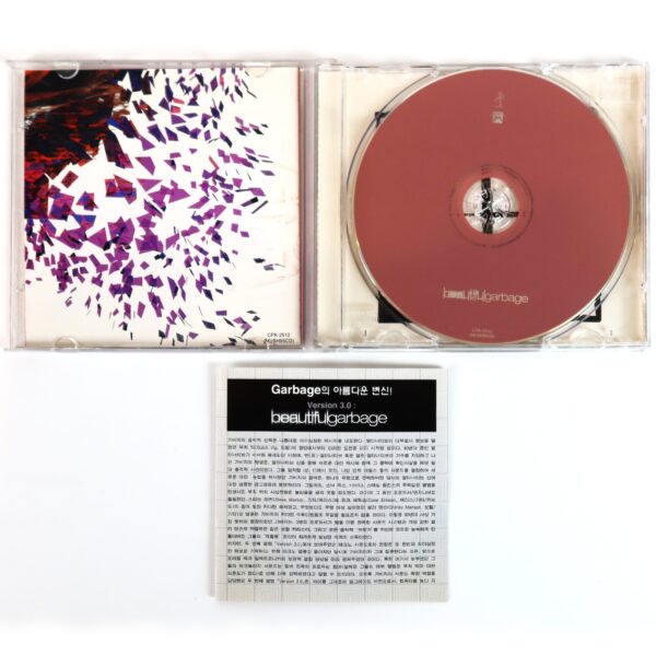 Garbage - Beautiful Garbage Korean CD Album Korea