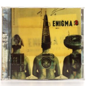 Enigma - Le Roi Est Mort, Vive Le Roi! Korean CD Album Korea