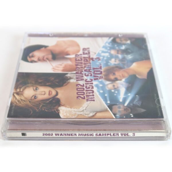 2002 Warner Music Sampler Vol. 3 CD Album Korea Leann Rimes Craig David