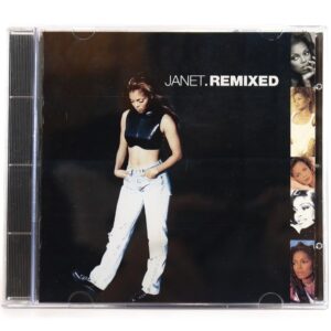 Janet Jackson - Janet Remixed Korean Album CD Korea