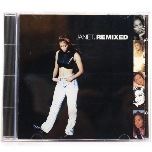 Janet Jackson - Janet Remixed Korean Album CD Korea