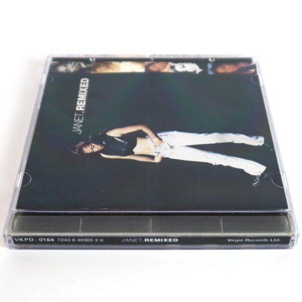 Janet Jackson - Janet Remixed Korean Album CD Korea