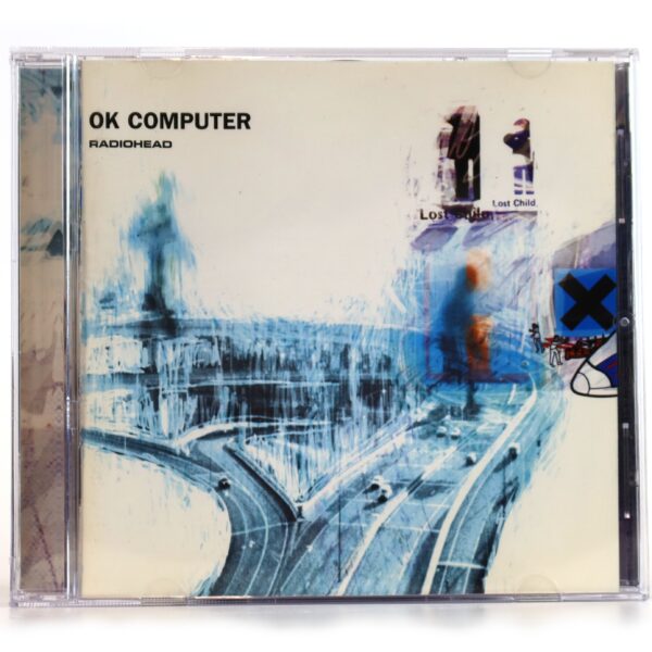 Radiohead - OK Computer Korean Album CD Korea [read]
