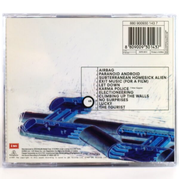 Radiohead - OK Computer Korean Album CD Korea [read]