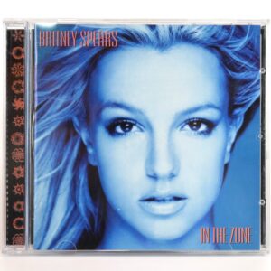 Britney Spears - In The Zone Korean Album Promo CD + Inserts Korea