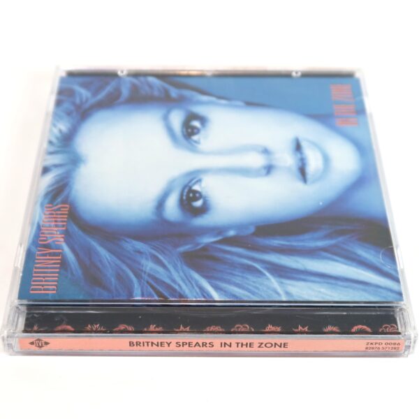 Britney Spears - In The Zone Korean Album Promo CD + Inserts Korea