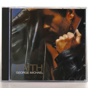 George Michael - Faith Korean CD Album Korea CBS