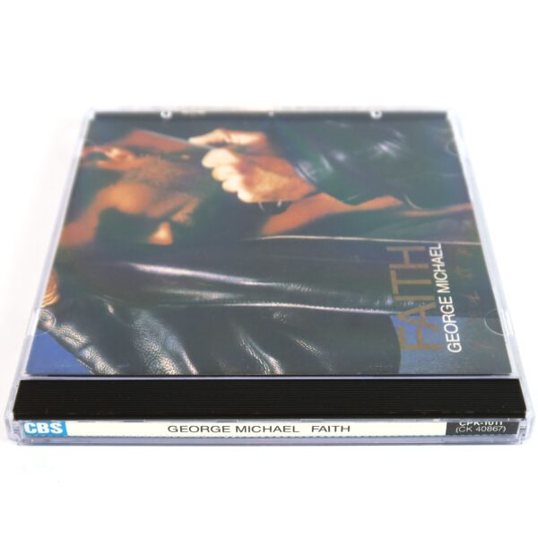 George Michael - Faith Korean CD Album Korea CBS