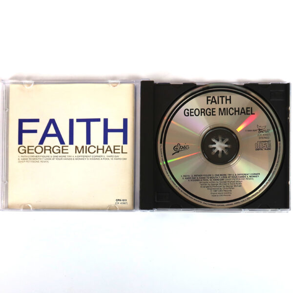George Michael - Faith Korean CD Album Korea CBS