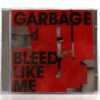 Garbage - Bleed Like Me Korean CD Album Korea Insert