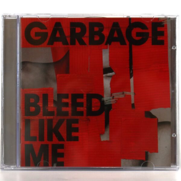 Garbage - Bleed Like Me Korean CD Album Korea Insert