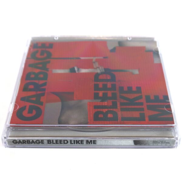 Garbage - Bleed Like Me Korean CD Album Korea Insert