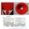 Garbage - Bleed Like Me Korean CD Album Korea Insert