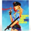 Hot Action Cop Cover Warner Music Rock 2003 Sampler CD Lillix Mini Poster