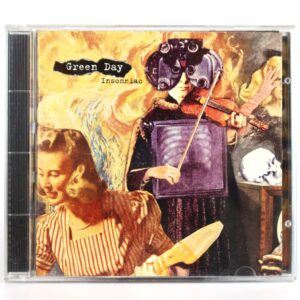 Green Day - Insomniac Korean Album CD Korea