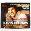 Gavin Degraw - In Love With A Girl Korean Promo Single CD Korea