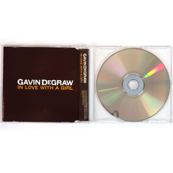 Gavin Degraw - In Love With A Girl Korean Promo Single CD Korea