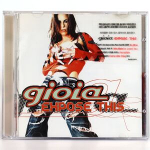 Gioia - Expose This Korean Album CD Korea Insert