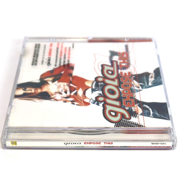 Gioia - Expose This Korean Album CD Korea Insert