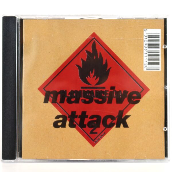 Massive Attack - Blue Lines Korean Album CD Korea