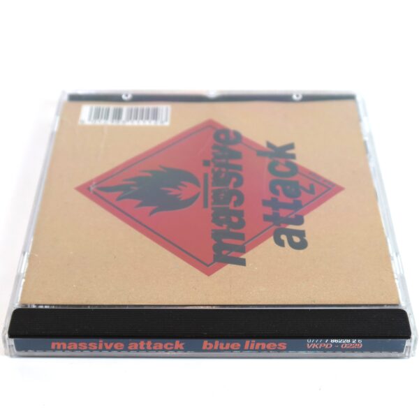 Massive Attack - Blue Lines Korean Album CD Korea