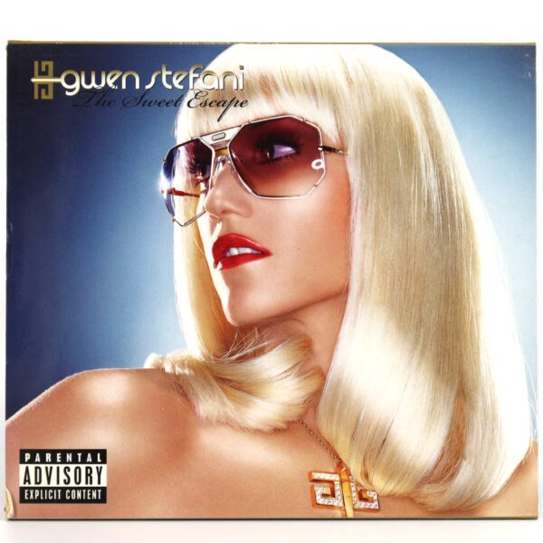 Gwen Stefani - The Sweet Escape Korean Album CD Korea Slipcase