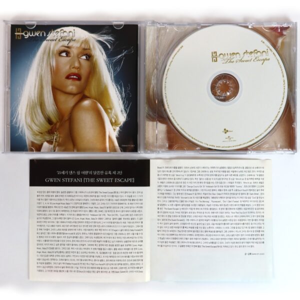 Gwen Stefani - The Sweet Escape Korean Album CD Korea Slipcase