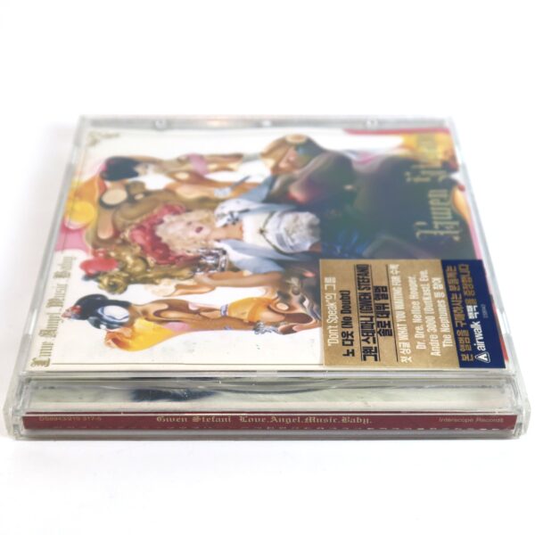 Gwen Stefani - Love.Angel.Music.Baby. Korean Album CD Korea