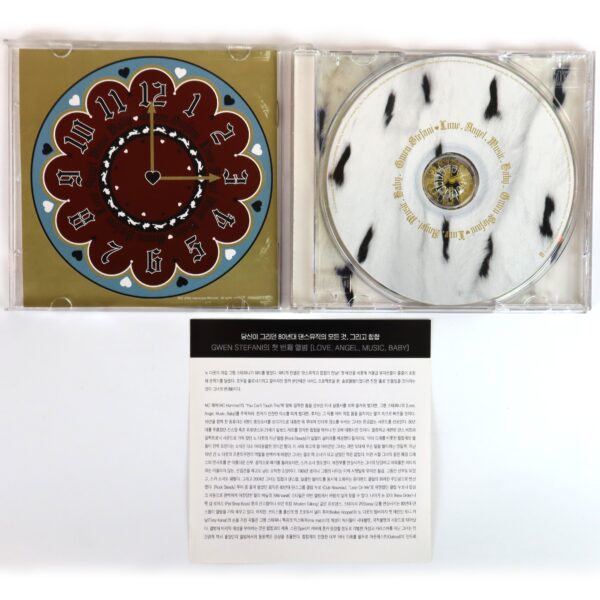 Gwen Stefani - Love.Angel.Music.Baby. Korean Album CD Korea