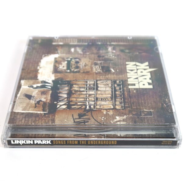 Linkin Park - Songs From The Underground Korean Album CD Korea Poster