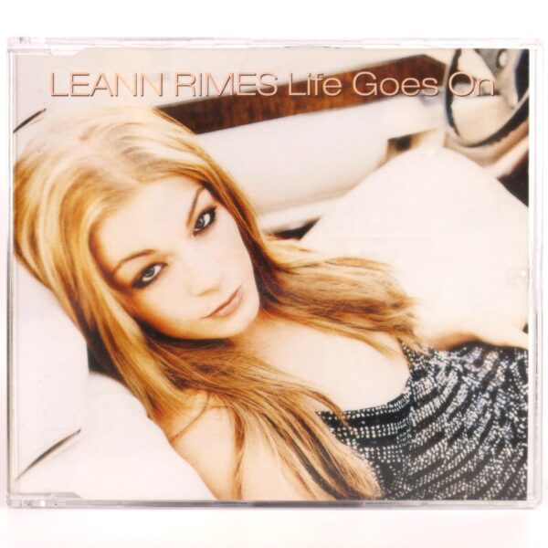 Leann Rimes - Life Goes On Korean Single Promo CD Korea