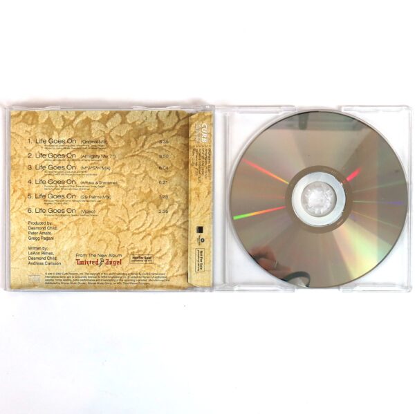 Leann Rimes - Life Goes On Korean Single Promo CD Korea