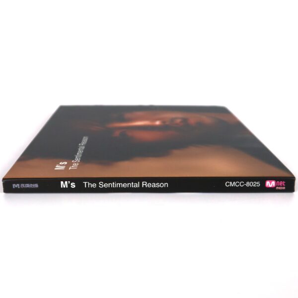 M - The Sentimental Reason Album CD K-Pop 2008 Lee Min Woo Shinhwa